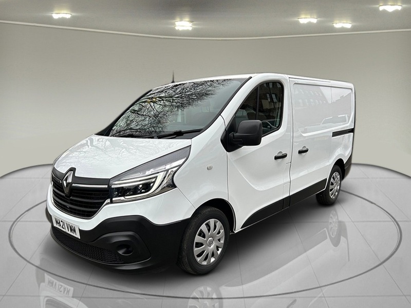 Renault Trafic 2.0 dCi ENERGY 30 Business Panel Van 5dr Diesel Manual SWB Standard Roof Euro 6 (s/s) (120 ps) - U75064
