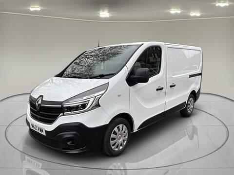 Renault Trafic 2.0 dCi ENERGY 30 Business Panel Van 5dr Diesel Manual SWB Standard Roof Euro 6 (s/s) (120 ps) - U75064