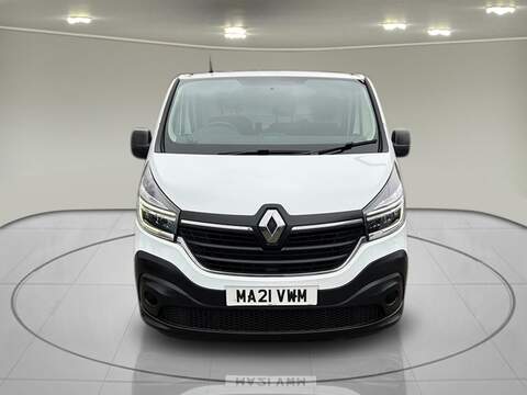 Renault Trafic 2.0 dCi ENERGY 30 Business Panel Van 5dr Diesel Manual SWB Standard Roof Euro 6 (s/s) (120 ps) - U75064