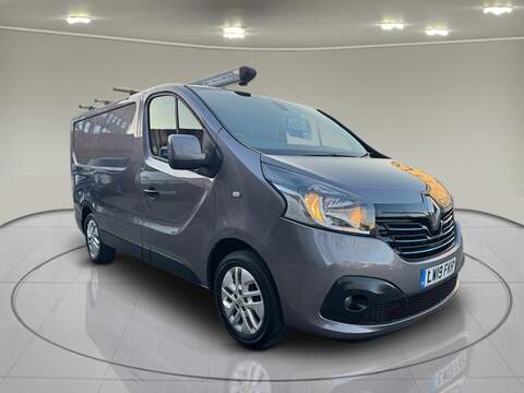 Renault Trafic 1.2 S Hatchback 3dr Petrol Manual Euro 6 (s/s) (69 bhp)