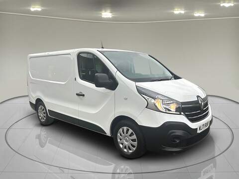 Renault Trafic 314 CDI Crew Cab Tipper 2.1 2dr Manual Diesel