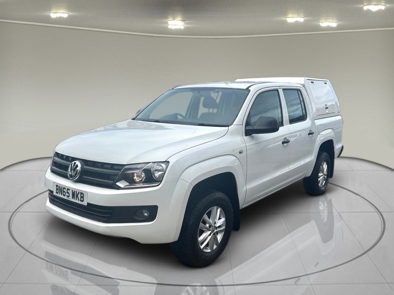 Volkswagen Amarok 2.0 TDI Startline Pickup Double Cab 4dr Diesel Manual 4Motion Selectable Euro 5 (140 ps) - U75071