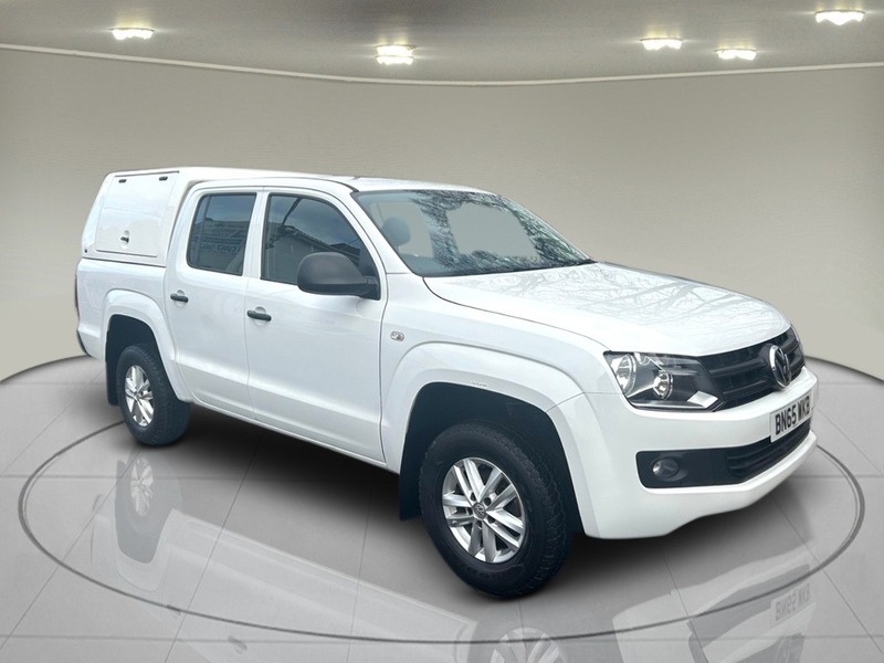 Volkswagen Amarok 2.0 TDI Startline Pickup Double Cab 4dr Diesel Manual 4Motion Selectable Euro 5 (140 ps) - U75071