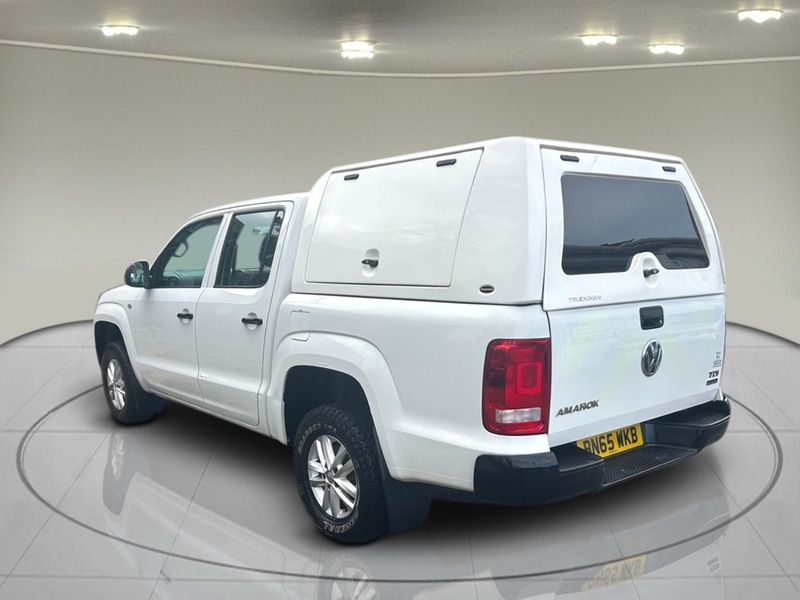 Volkswagen Amarok 2.0 TDI Startline Pickup Double Cab 4dr Diesel Manual 4Motion Selectable Euro 5 (140 ps) - U75071