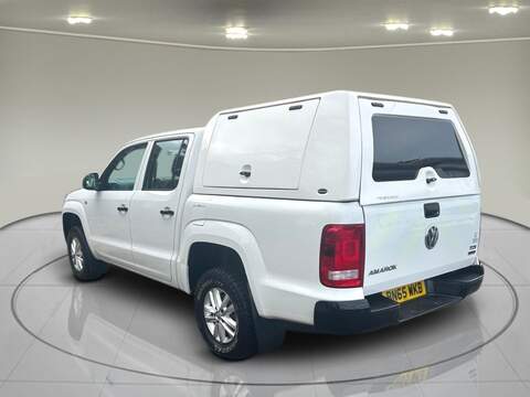Volkswagen Amarok 2.0 TDI Startline Pickup Double Cab 4dr Diesel Manual 4Motion Selectable Euro 5 (140 ps) - U75071