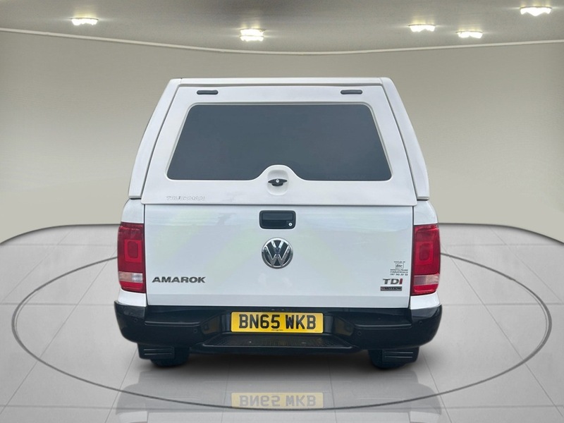 Volkswagen Amarok 2.0 TDI Startline Pickup Double Cab 4dr Diesel Manual 4Motion Selectable Euro 5 (140 ps) - U75071