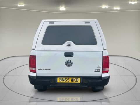Volkswagen Amarok 2.0 TDI Startline Pickup Double Cab 4dr Diesel Manual 4Motion Selectable Euro 5 (140 ps) - U75071