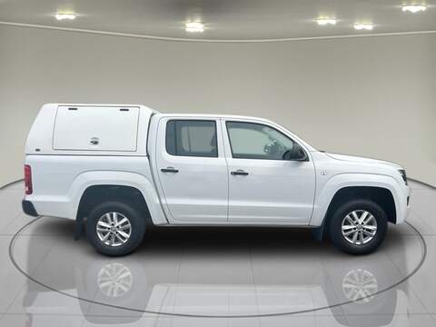 Volkswagen Amarok 2.0 TDI Startline Pickup Double Cab 4dr Diesel Manual 4Motion Selectable Euro 5 (140 ps) - U75071