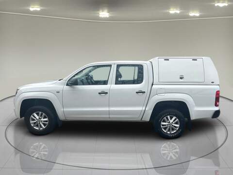 Volkswagen Amarok 2.0 TDI Startline Pickup Double Cab 4dr Diesel Manual 4Motion Selectable Euro 5 (140 ps) - U75071