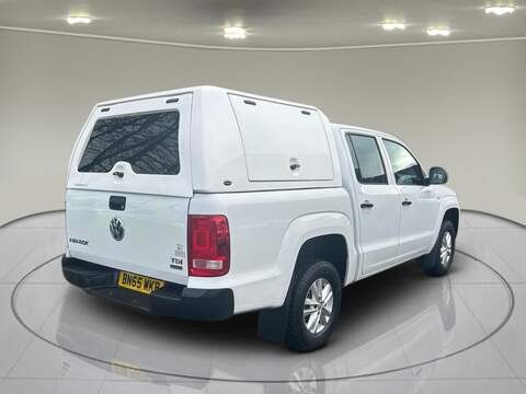 Volkswagen Amarok 2.0 TDI Startline Pickup Double Cab 4dr Diesel Manual 4Motion Selectable Euro 5 (140 ps) - U75071