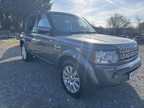 Land Rover Discovery 4 2.1 E250 CDI AMG Sport Coupe 2dr Diesel G-Tronic+ Euro 5 (s/s) (204 ps)