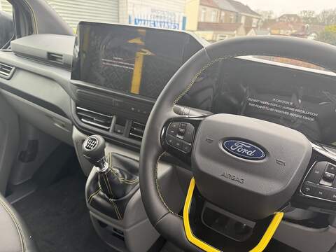 Ford Transit Custom 2.0 320 EcoBlue Limited Crew Van Double Cab 5dr Diesel Manual L1 H1 Euro 6 (s/s) (136 ps) - U75077