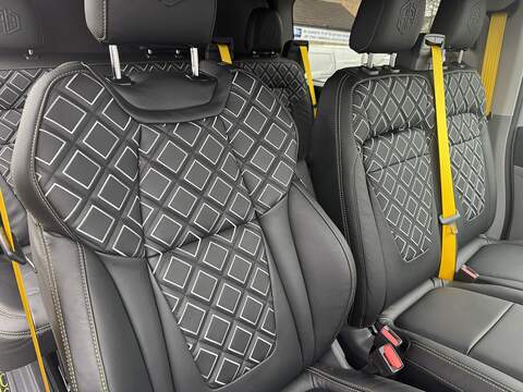 Ford Transit Custom 2.0 320 EcoBlue Limited Crew Van Double Cab 5dr Diesel Manual L1 H1 Euro 6 (s/s) (136 ps) - U75077
