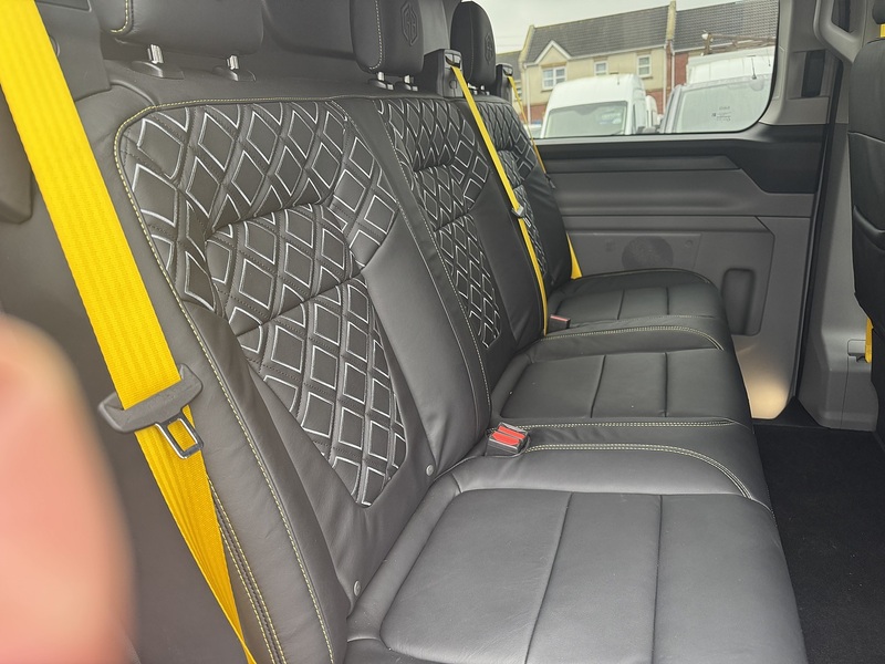 Ford Transit Custom 2.0 320 EcoBlue Limited Crew Van Double Cab 5dr Diesel Manual L1 H1 Euro 6 (s/s) (136 ps) - U75077