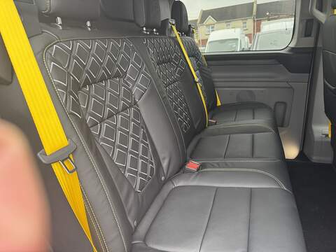 Ford Transit Custom 2.0 320 EcoBlue Limited Crew Van Double Cab 5dr Diesel Manual L1 H1 Euro 6 (s/s) (136 ps) - U75077