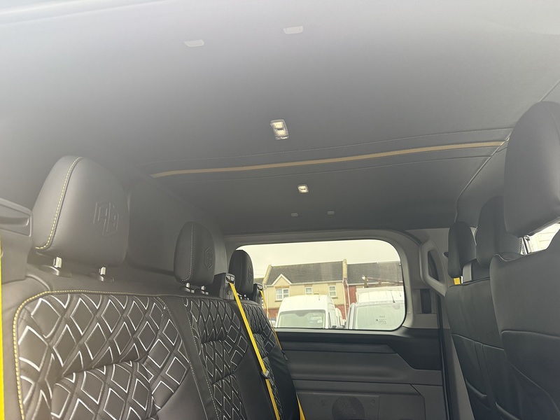 Ford Transit Custom 2.0 320 EcoBlue Limited Crew Van Double Cab 5dr Diesel Manual L1 H1 Euro 6 (s/s) (136 ps) - U75077