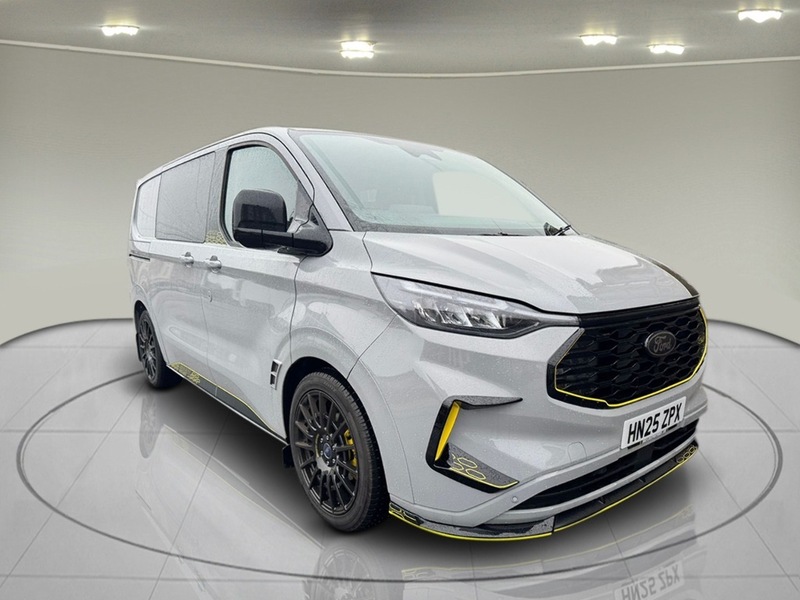 Ford Transit Custom 2.0 320 EcoBlue Limited Crew Van Double Cab 5dr Diesel Manual L1 H1 Euro 6 (s/s) (136 ps) - U75077