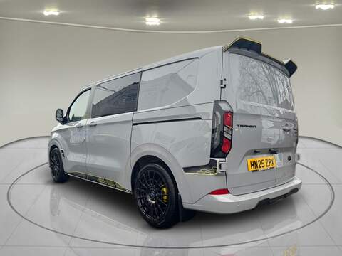 Ford Transit Custom 2.0 320 EcoBlue Limited Crew Van Double Cab 5dr Diesel Manual L1 H1 Euro 6 (s/s) (136 ps) - U75077