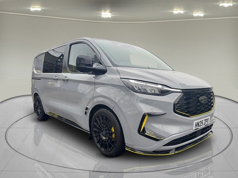 Ford Transit Custom 2.0 320 EcoBlue Limited Crew Van Double Cab 5dr Diesel Manual L1 H1 Euro 6 (s/s) (136 ps) - U75077