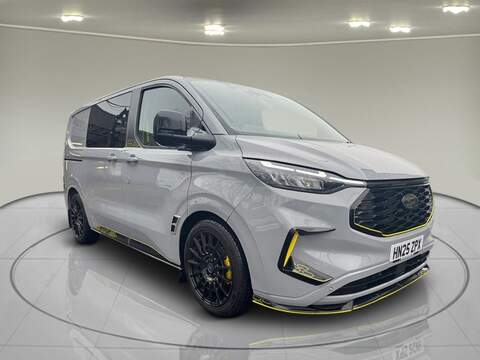 Ford Transit Custom 2.0 320 EcoBlue Limited Crew Van Double Cab 5dr Diesel Manual L1 H1 Euro 6 (s/s) (136 ps) - U75077