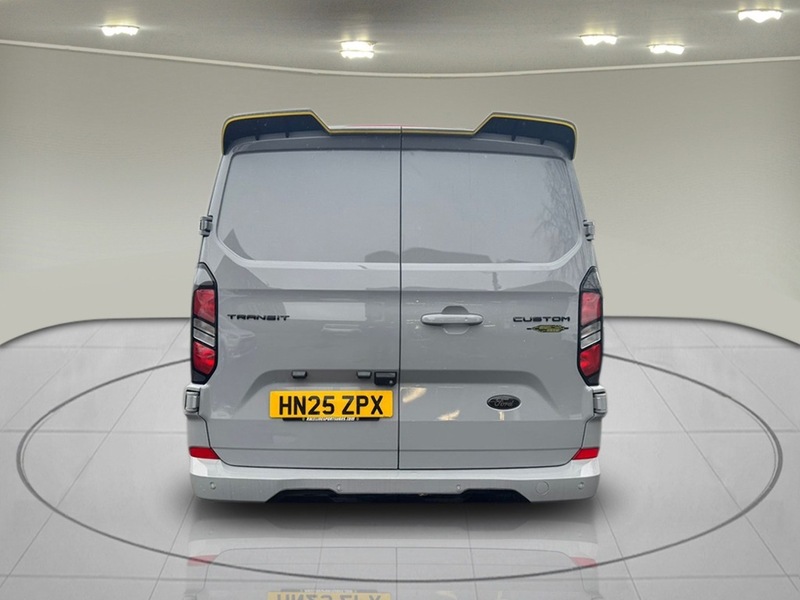Ford Transit Custom 2.0 320 EcoBlue Limited Crew Van Double Cab 5dr Diesel Manual L1 H1 Euro 6 (s/s) (136 ps) - U75077