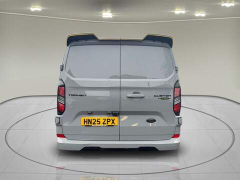 Ford Transit Custom 2.0 320 EcoBlue Limited Crew Van Double Cab 5dr Diesel Manual L1 H1 Euro 6 (s/s) (136 ps) - U75077