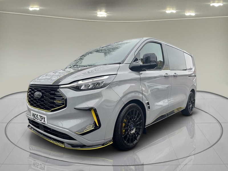 Ford Transit Custom 2.0 320 EcoBlue Limited Crew Van Double Cab 5dr Diesel Manual L1 H1 Euro 6 (s/s) (136 ps) - U75077