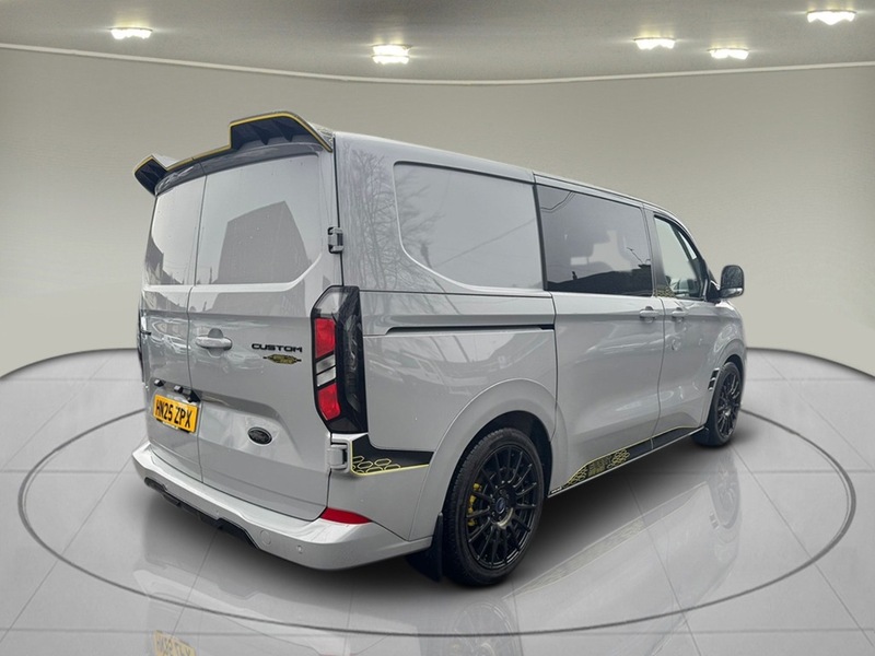 Ford Transit Custom 2.0 320 EcoBlue Limited Crew Van Double Cab 5dr Diesel Manual L1 H1 Euro 6 (s/s) (136 ps) - U75077