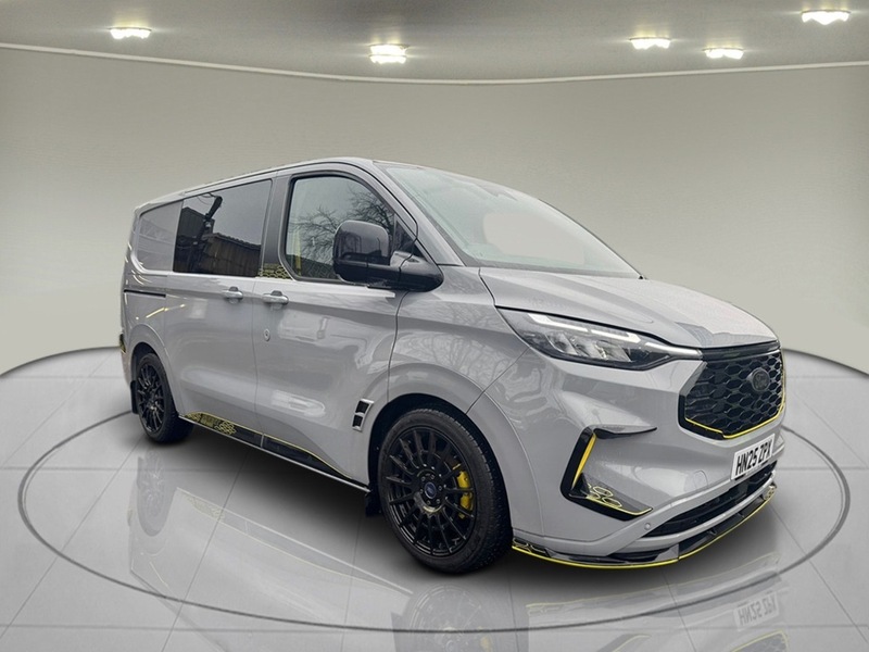 Ford Transit Custom 2.0 320 EcoBlue Limited Crew Van Double Cab 5dr Diesel Manual L1 H1 Euro 6 (s/s) (136 ps) - U75077