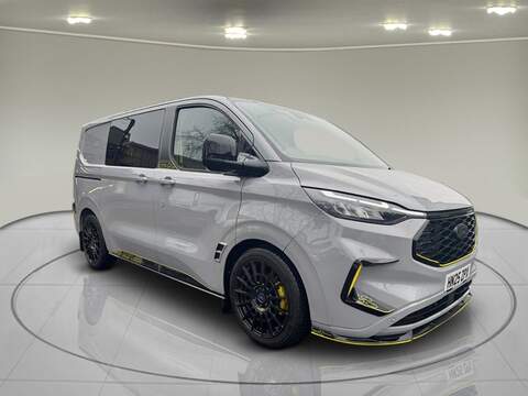 Ford Transit Custom 2.0 320 EcoBlue Limited Crew Van Double Cab 5dr Diesel Manual L1 H1 Euro 6 (s/s) (136 ps) - U75077
