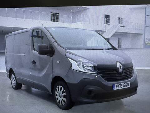 Renault Trafic 1.2 S Hatchback 3dr Petrol Manual Euro 6 (s/s) (69 bhp)