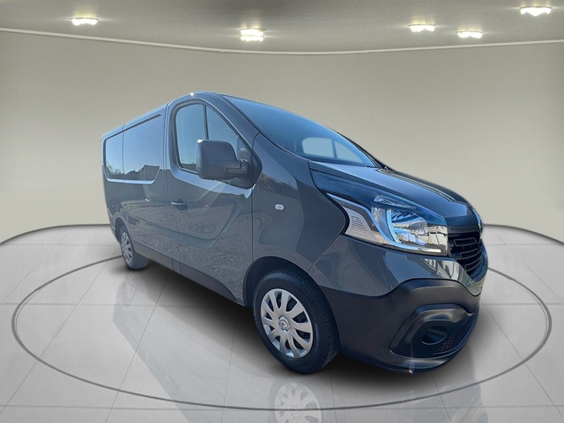 Renault Trafic 1.6 dCi 29 Business Panel Van 5dr Diesel Manual SWB Standard Roof Euro 6 (120 ps) - U75078