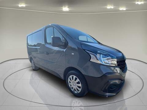 Renault Trafic 1.5 BlueHDi 1000 Grip Standard Panel Van 5dr Diesel Manual SWB Euro 6 (s/s) (100 bhp)