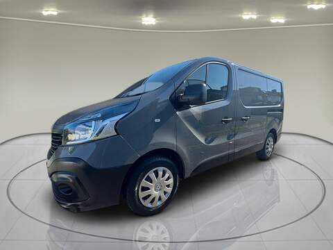 Renault Trafic 1.6 dCi 29 Business Panel Van 5dr Diesel Manual SWB Standard Roof Euro 6 (120 ps) - U75078