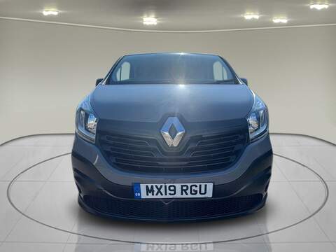 Renault Trafic 1.6 dCi 29 Business Panel Van 5dr Diesel Manual SWB Standard Roof Euro 6 (120 ps) - U75078