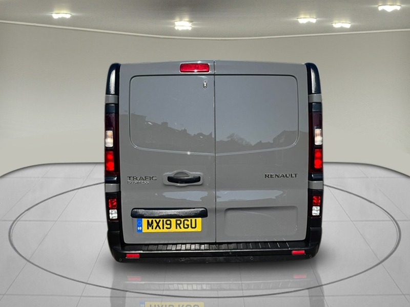 Renault Trafic 1.6 dCi 29 Business Panel Van 5dr Diesel Manual SWB Standard Roof Euro 6 (120 ps) - U75078