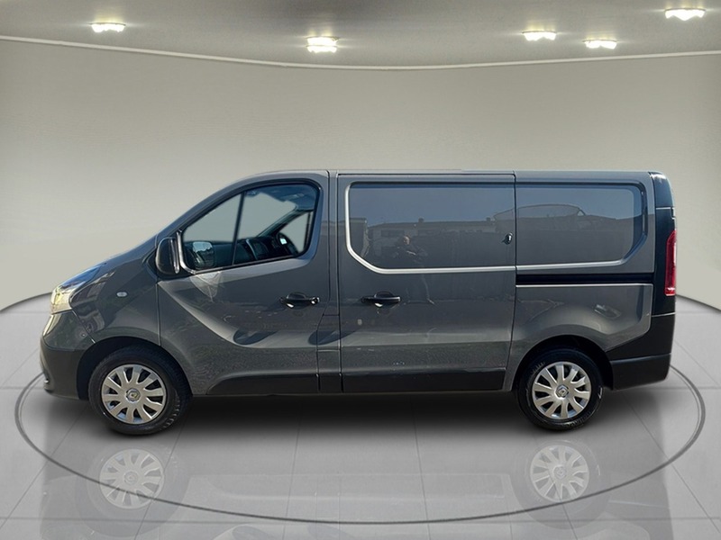 Renault Trafic 1.6 dCi 29 Business Panel Van 5dr Diesel Manual SWB Standard Roof Euro 6 (120 ps) - U75078