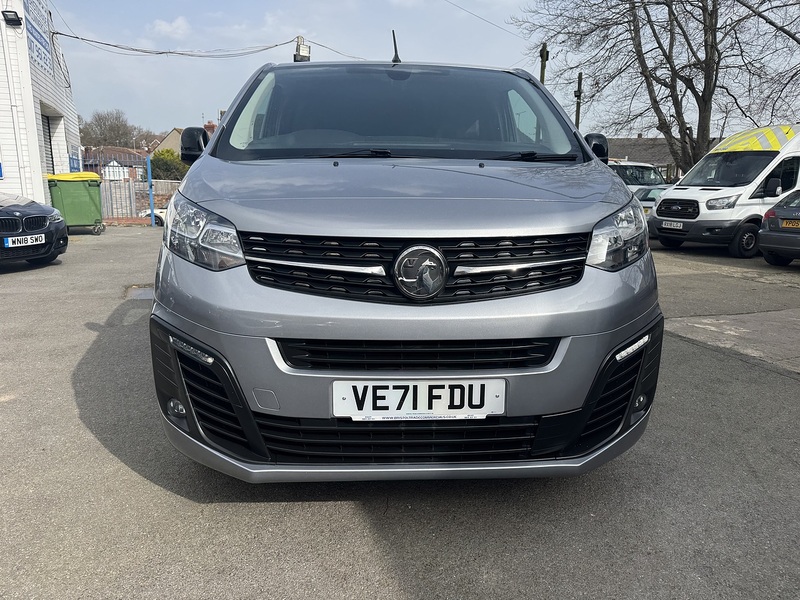 Vauxhall Vivaro 2.0 Turbo D 3100 Sportive Panel Van 5dr Diesel Manual L1 H1 Euro 6 (s/s) (145 ps) - U75082