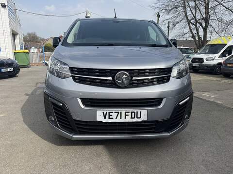 Vauxhall Vivaro 2.0 Turbo D 3100 Sportive Panel Van 5dr Diesel Manual L1 H1 Euro 6 (s/s) (145 ps) - U75082