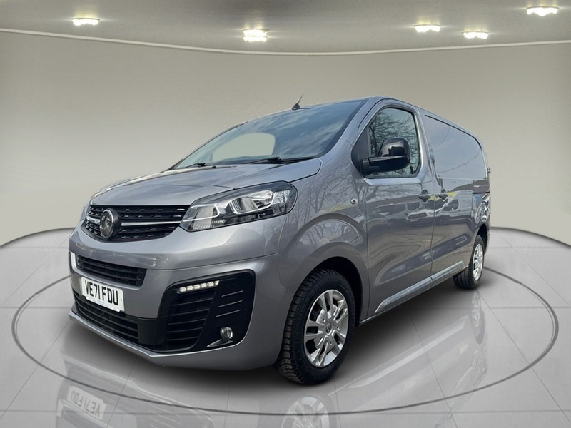 Vauxhall Vivaro 2.0 Turbo D 3100 Sportive Panel Van 5dr Diesel Manual L1 H1 Euro 6 (s/s) (145 ps) - U75082