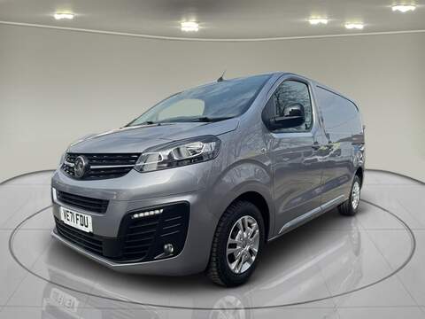 Vauxhall Vivaro 2.0 Turbo D 3100 Sportive Panel Van 5dr Diesel Manual L1 H1 Euro 6 (s/s) (145 ps) - U75082
