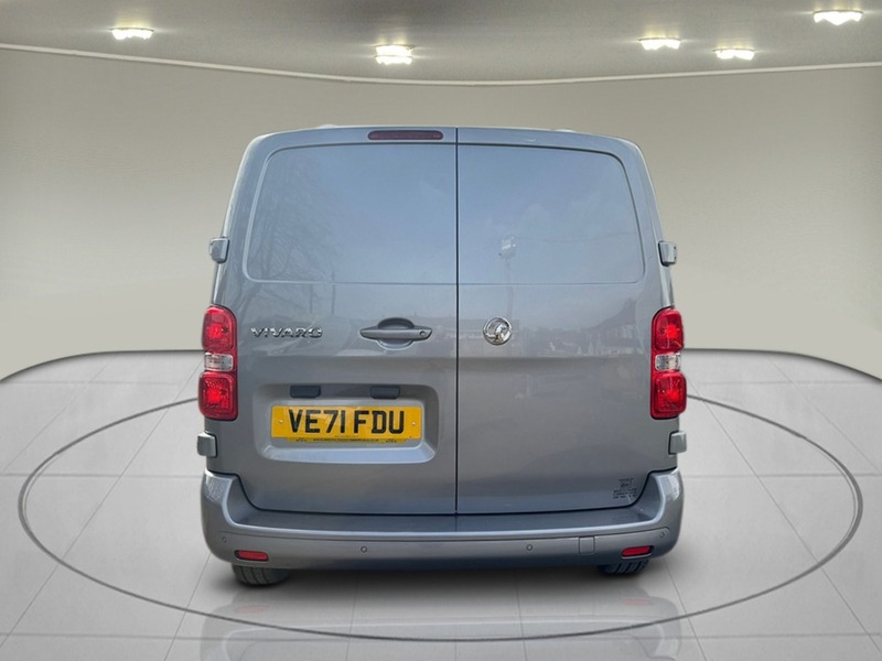 Vauxhall Vivaro 2.0 Turbo D 3100 Sportive Panel Van 5dr Diesel Manual L1 H1 Euro 6 (s/s) (145 ps) - U75082