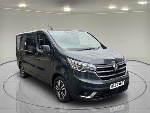 Renault Trafic 2.0 3100d Panel Van 5dr Diesel Manual FWD Standard Medium Roof Euro 6 (s/s) (102 ps)