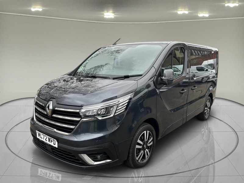Renault Trafic 2.0 dCi Blue SL28 Sport+ Panel Van 5dr Diesel Manual L1 H1 Euro 6 (s/s) (150 ps) - U75086