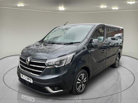Renault Trafic 2.0 dCi Blue SL28 Sport+ Panel Van 5dr Diesel Manual L1 H1 Euro 6 (s/s) (150 ps) - U75086