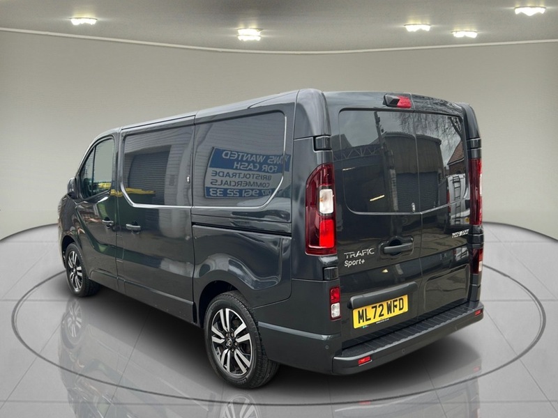 Renault Trafic 2.0 dCi Blue SL28 Sport+ Panel Van 5dr Diesel Manual L1 H1 Euro 6 (s/s) (150 ps) - U75086