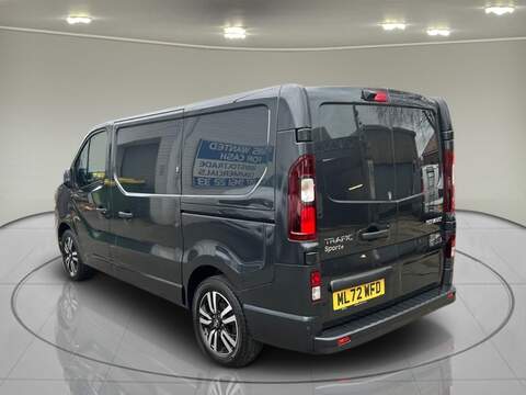Renault Trafic 2.0 dCi Blue SL28 Sport+ Panel Van 5dr Diesel Manual L1 H1 Euro 6 (s/s) (150 ps) - U75086