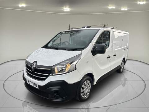 Renault Trafic 2.0 dCi ENERGY 30 Business+ Panel Van 5dr Diesel Manual SWB Standard Roof Euro 6 (s/s) (145 ps) - U75087