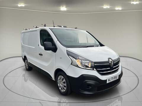 Renault Trafic 314 CDI Crew Cab Tipper 2.1 2dr Manual Diesel