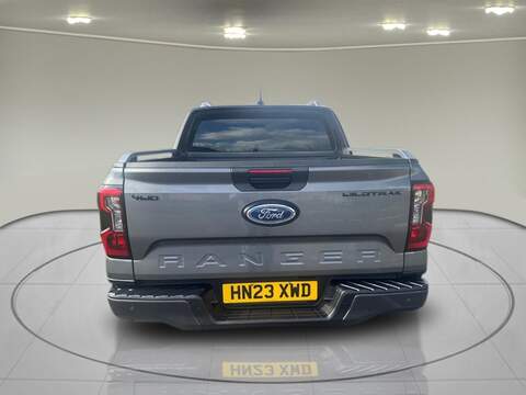 Ford Ranger 2.0 TD EcoBlue Wildtrak Pickup Double Cab 4dr Diesel Auto 4WD Euro 6 (s/s) (205 ps) - U75091